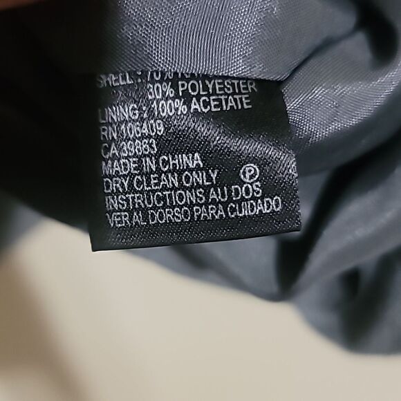 TAHARI Arthur S. Levine Gray Seeveless Sheath Dress Women’s Sz 4 - Picture 8 of 8